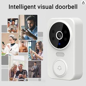 Smart Wireless Remote Video Doorbell Intelligent Visual Doorbell